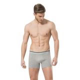 Türen 126 Likralı Boxer-Gri-Xl
