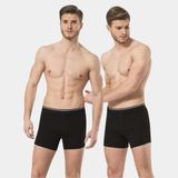 Türen 135 Likralı Düğmeli Boxer-Siyah-Xl