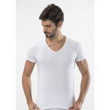 Türen 172 Likralı Erkek T-Shirt - XL - Beyaz