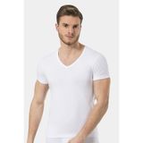Türen 172 Likralı Erkek T-Shirt - XXL - Beyaz
