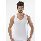 Türen 180 Modal Erkek Atlet, Beyaz, 2XL Beden