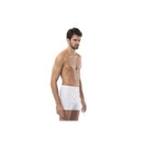 TÜREN 186 Düğmeli Boxer İkili Paket, 2xl, TU186-L, BEYAZ, erkek