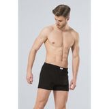 Türen 186 Siyah 2'li Erkek Düğmeli Boxer - XL