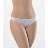 Türen 256 Ikili Jakarlı Bikini-Beyaz-Beyaz-M