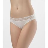 Türen 262 Ikili Likralı Dantelli Bikini-Ekru-Ekru-S