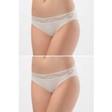 Türen 262 İkili Likralı Dantelli Bikini