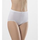 Türen 281 İkili Likralı Kadın Külot, Beyaz, 2XL