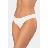 Türen 908 Kadın Lazer Kesim Brazilian Külot-Beyaz