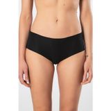 Türen 910 Kadın Lazer Kesim Pamuklu Hipster Külot Siyah
