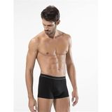 Türen Erkek Boxer,%95 Pamuk%5 Elastan, Siyah, 2XL Beden