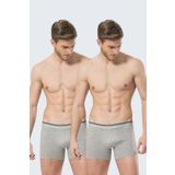 Türen Erkek Likralı Boxer (2'li Paket)