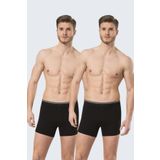 Türen Erkek Likralı Düğmeli Boxer (2'li Paket)