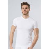 Turen Erkek Likrali T-Shirt Beyaz