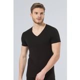 Turen Erkek V Yaka Likrali T-Shirt