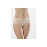 TÜREN Yüksek Bel Biyeli Kom Bikini Külot 2'li Paket, s, T30984, Ten, kadın