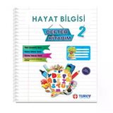 Türev 2.Sınıf Hayat Bilgisi Defter Ktabım