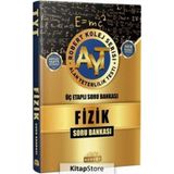 Turfoz AYT Fizik Soru Bankası 2020 - Fiziksel Alan Yayınları