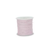 Turgut Brode Paraşüt İpi, String Art İp, Emzik Zincir İpi Bebe Pembe