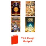 Turgut Gürsan 4 Kitap Seti + Türk Klasiği Hediye