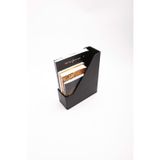 Turgut Office Deri Magazinlik Siyah