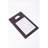 Turgut Office Deri Masa Sümeni Kahve 60X35CM - Tek Beden