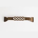 Turgutlar Yapı Dekor Antik Bakır 96 mm Metal Dolap Çekmece Kulpu - Renk