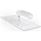 Turgutlar Yapı Duyar Şeffaf Ipek Sıva Malası 28X13 Mala Şeffaf Mika Mala - 28x13 cm
