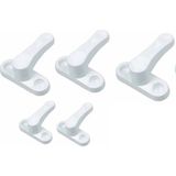 Turgutlar Yapı Yuma 5 Adet Metal Pvc Kapı Pencere Pimapen Emniyet Kilidi Çocuk Hırsız Güvenlik Mandalı - Beyaz