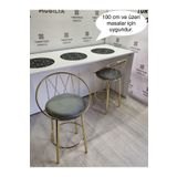 turgutsan mobilya Bar sandalyesi bar taburesi 75 cm (100cm den yüksek masalar için uygundur