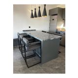 turgutsan mobilya Bar sandalyesi mina modeli 65 cm (85 cm ile 95 cm arasındaki yükseklik de masalar için uygundur)
