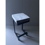 TURGUTSAN MOBİLYA Bar Taburesi Yükseklik 65 cm - Antrasit