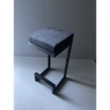 TURGUTSAN MOBİLYA Bar Taburesi Yükseklik 65 cm - Siyah