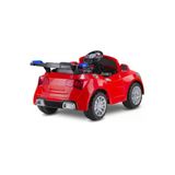 Turhan Bebe 12 Volt Led Farlı Müzikli Aux Grişli Akülü Araba Kırmızı