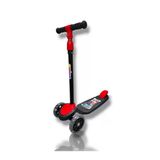 Turhan Bebe 3 Tekerlekli Led Işıklı Çocuk Scooter Kırmızı