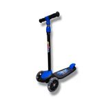 Turhan Bebe 3 Tekerlekli Led Işıklı Çocuk Scooter Mavi