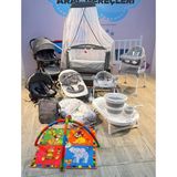 Turhan Bebe Yeni Doğan Cooll Plus Lüx Bebek Çeyiz Seti 🛍️ (22 Parça) - Siyah