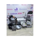 Turhan Bebe Yeni Doğan Luxury Lüx Bebek Çeyiz Seti Gri