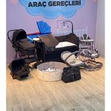 Turhan Bebe Yeni Doğan Quard Lüx Bebek Çeyiz Seti - Kahverengi