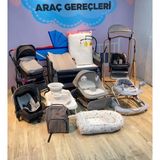 Turhan Bebe Yeni Doğan Safari Lüx Bebek Çeyiz Seti - Kahverengi