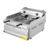 Turhan Çelik TC.6FE550 5+5 L Çiftli 53x63x30 cm Elektrikli Fritöz