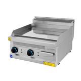 Turhan Çelik TC.6IEK610 Yarı Oluklu Yarı Düz Yüzey Krom Kaplı 60x63x30 cm Elektrikli Pleyt Izgara