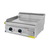 Turhan Çelik TC.6IEK800 Krom Kaplı 80x63x30 cm Elektrikli Düz Pleyt Izgara