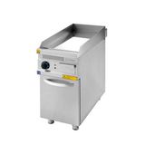 Turhan Çelik TC.9IEK400 Krom Kaplı Alt Dolaplı 40x93x85 cm Elektrikli Düz Pleyt Izgara