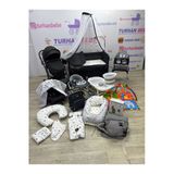 Turhanbebe Yeni Doğan Cool Bag Lüx Bebek Çeyiz Seti (30 Parça) Gri