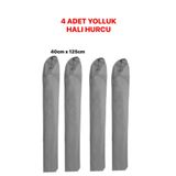 TURİNHOME 4 Adet Halı Hurcu
