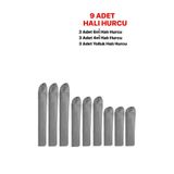 TURİNHOME 9 Adet Halı Hurcu, Halı Kılıfı, Halı Ambalajı