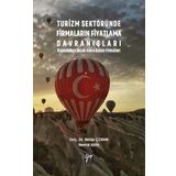 Turizm Sektöründe Firmaların Fiyatlama Davranışları Kapadokya Sıcak Hava Balon Firmaları - Serap Çoban