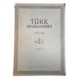 Türk Ansiklopedisi Cilt: 8 Fasikül: 59 (İkinci El)
