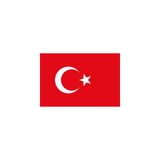Türk Bayrağı 100x150 cm Raşel Kumaş