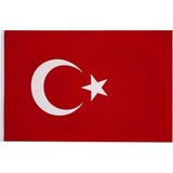 Turk Bayragı (120X180 Cm)-Alpaka